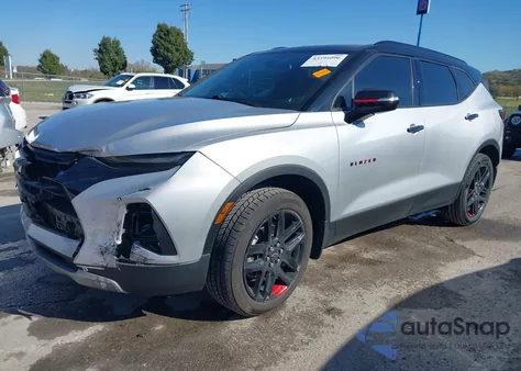 2022 Chevrolet Blazer Fwd 2Lt from USA, damaged, VIN 3GNKBCR46NS148462